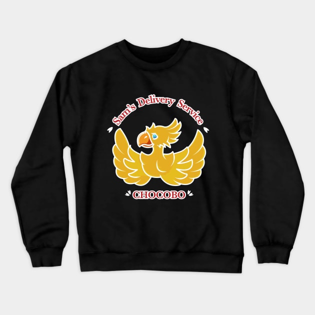 Sam's Delivery Service Crewneck Sweatshirt by 128kbmemcard